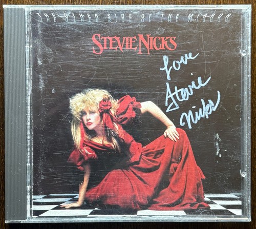 Stevie nicks signierte the - stevie,