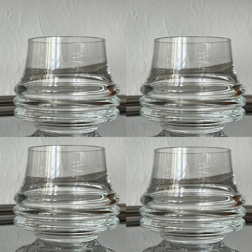 Moser kristall whisky - 4x,
