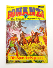 BASTEI COMICS / BONANZA Nr. 33 / Z2+ (ohne Innenposter)