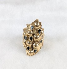 Damenring aus 18-karätigem