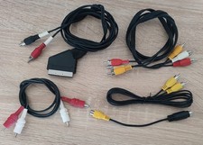 Video Cinch Kabel  Audio Video Chinch Cinchkabel Scart Adapter Kabel