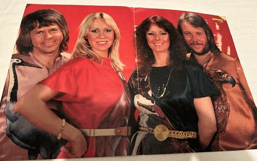Abba rare poster - abba/rare, siehe