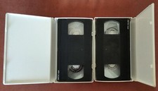 VHS-Kassetten (2 Stück, Schutzhülle), 25 min, leer (Aufnahmen gelöscht), EMTEC