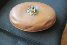 Wärmflasche aus Kupfer