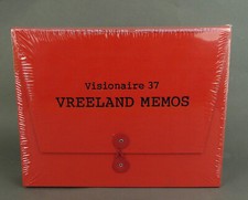 Visionaire vreeland memos - vreeland,