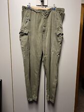 Original NVA Feldhose, K84