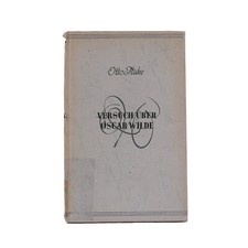 Buch Otto Flake "Versuch über