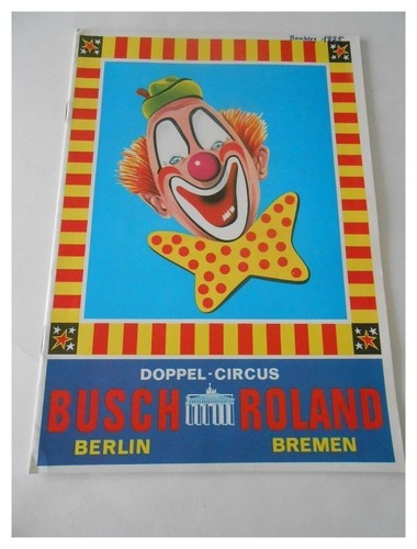 Zirkusprogramm circus - zirkusprogramm,