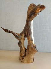 Wurzelholz Tischlampe