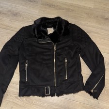 Edc Esprit Damen Jacke Winterjacke Kunstfell Gr S Gr 36