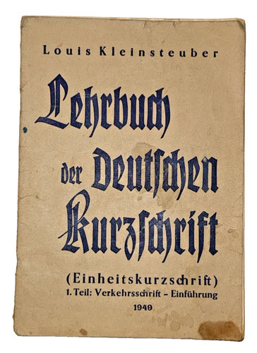 Lehrbuch der deutschen - der,