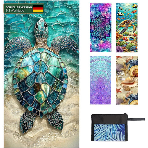 Strandtuch mikrofaser xxl - mikrofaser,