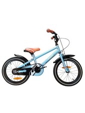 STITCH Kinderfahrrad 16 Zoll für Jungen und Mädchen Blau