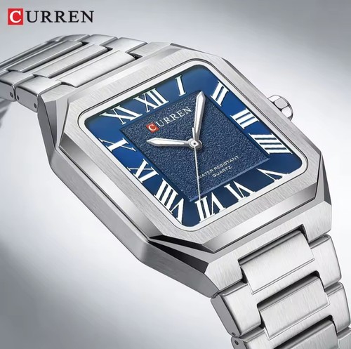 Herrenuhr quarz eckig - herrenuhr,
