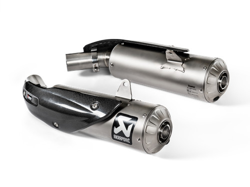 Auspuffendrohr akrapovic - auspuffendrohr, [akrapovic]