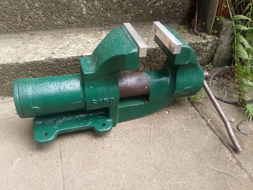 Schraubstock s150 ddr mit - schraubstock,