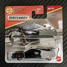 Matchbox 2023 Chevy Corvette Z06 Convertible Schwarz 2025 MBX 40/125 OVP