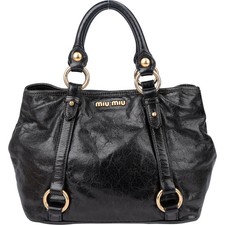 Miu Miu Classic Leather City