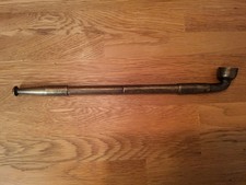 Metall Pfeife chinesisch? lang mit schöner Verzierung