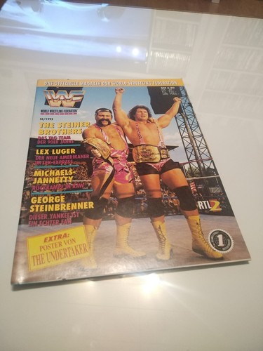 Wwf magazin steiner - wwf,