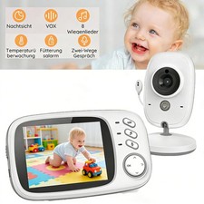 Babyphone mit Kamera,3,2 Zoll