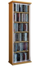 VCM - Holz CD DVD Regal