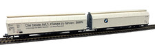 Roco 44161 H0 Schiebewandwagen- Set BMW DB - 292 3 009-3 -  H0 HO 1:87 in OVP
