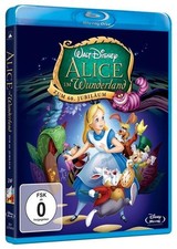 Blu-ray/ Alice im Wunderland -