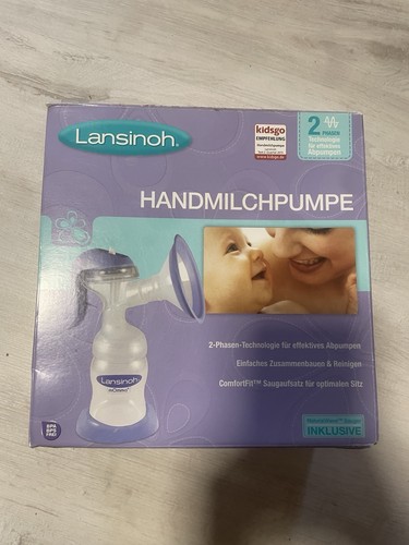 Milchpumpe lansinoh - milchpumpe,