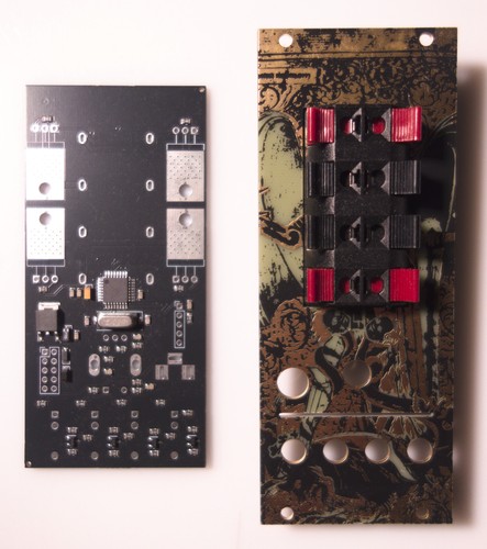 Erd fuse pcb - /, +