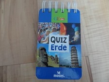 Taschenquiz GEOlino Quiz Erde