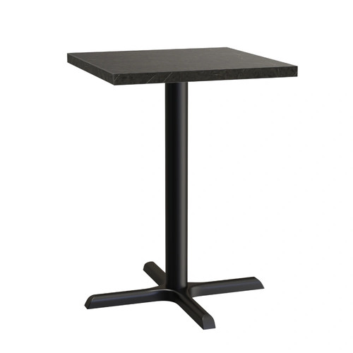 Bistrotisch 70x70 marmor - |,