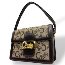 CELINE C Macadam Sulky Flap