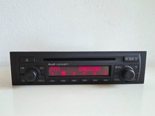 Audi CD Radio CONCERT 2 A3 8L