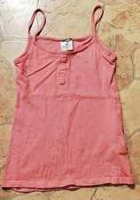 rosa Shirt mit Spaghetti-Trägern  in Größe XS von Queentex