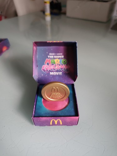 Mcdonald super mario galaxy - mcdonald's,