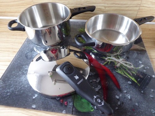 Wmf schnellkochtopfset perfect - schnellkochtopfset,