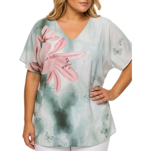 Damen bluse miamoda - damen, tunika