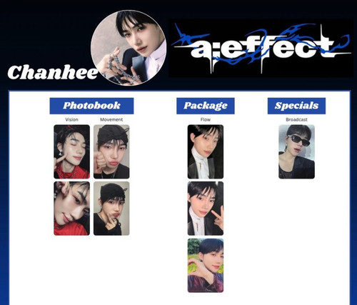 The boyz tbz effect - a;effect, album
