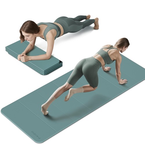 Paidu foldable yoga mat - yoga, 10mm
