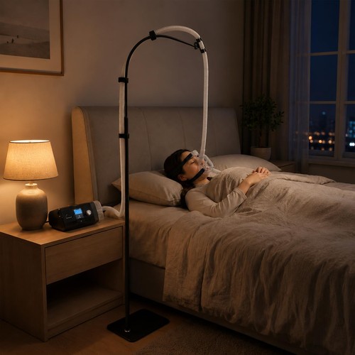 Cpap schlauchhalterung - cpap,