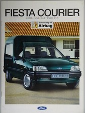 Prospekt Ford Fiesta Courier
