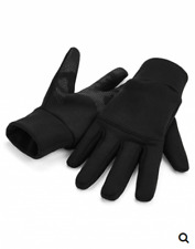 Beechfield Softshell Sports Tech Gloves Handschuhe Laufschuhe Schutzhandschuhe
