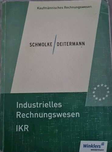 Industrielles rechnungswesen - industrielles,