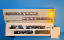 Trix Nahverkehrszug Set Re 4/4 II mit Leichtstahl- Wagen der SBB No 21333 #6326