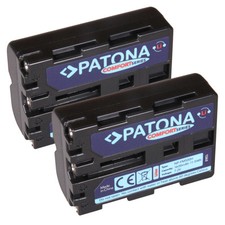 2 x 1600mA Premium Akku für