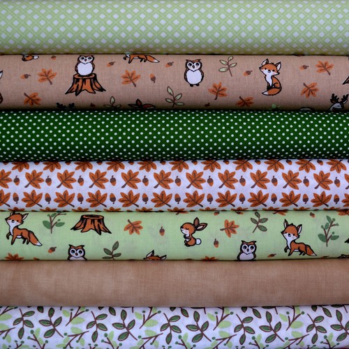 Stoffpaket stoffe 30x25 cm - stoffe,