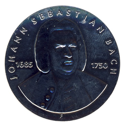 Ddr johann sebastian bach - -,
