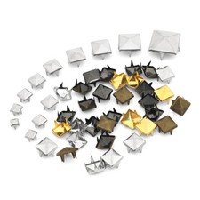 4mm-15mm Pyramide Punk Nieten