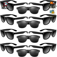 ASTARON 12 Stück Party Sonnenbrille, Neon Sonnenbrille Vintage Sonnenbrillen